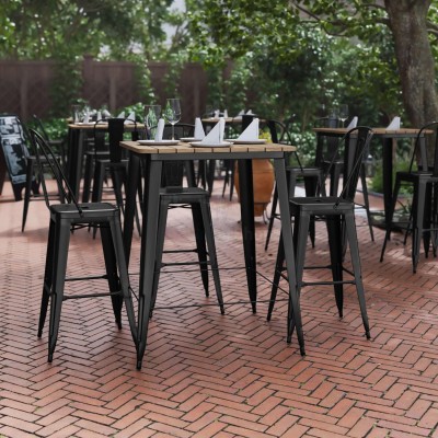 Комплект барный: стол, 2 стула UrbanBar - купить в Шугрэме