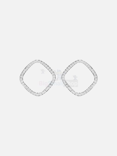 Серьги Белая Нежность жемчужные - купить в Шугрэме