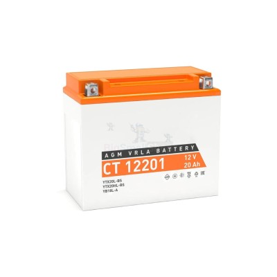 Мото-аккумулятор TurboStart 8 Ah - купить в Шугрэме